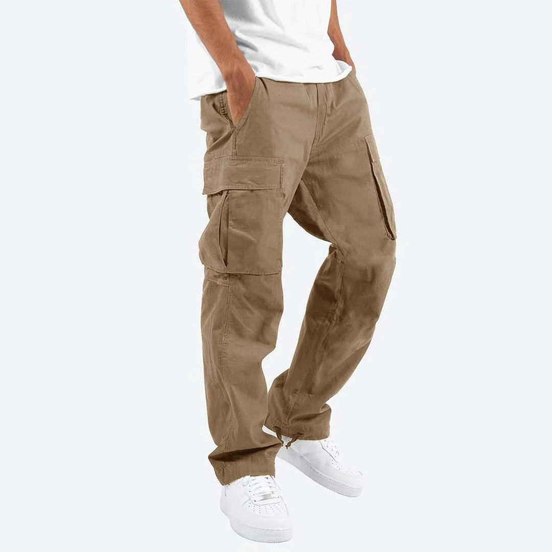 Lennox Pantaloni Cargo Uomo – Pantalone Casual con Tasche Funzionali e Vestibilità Confortevole