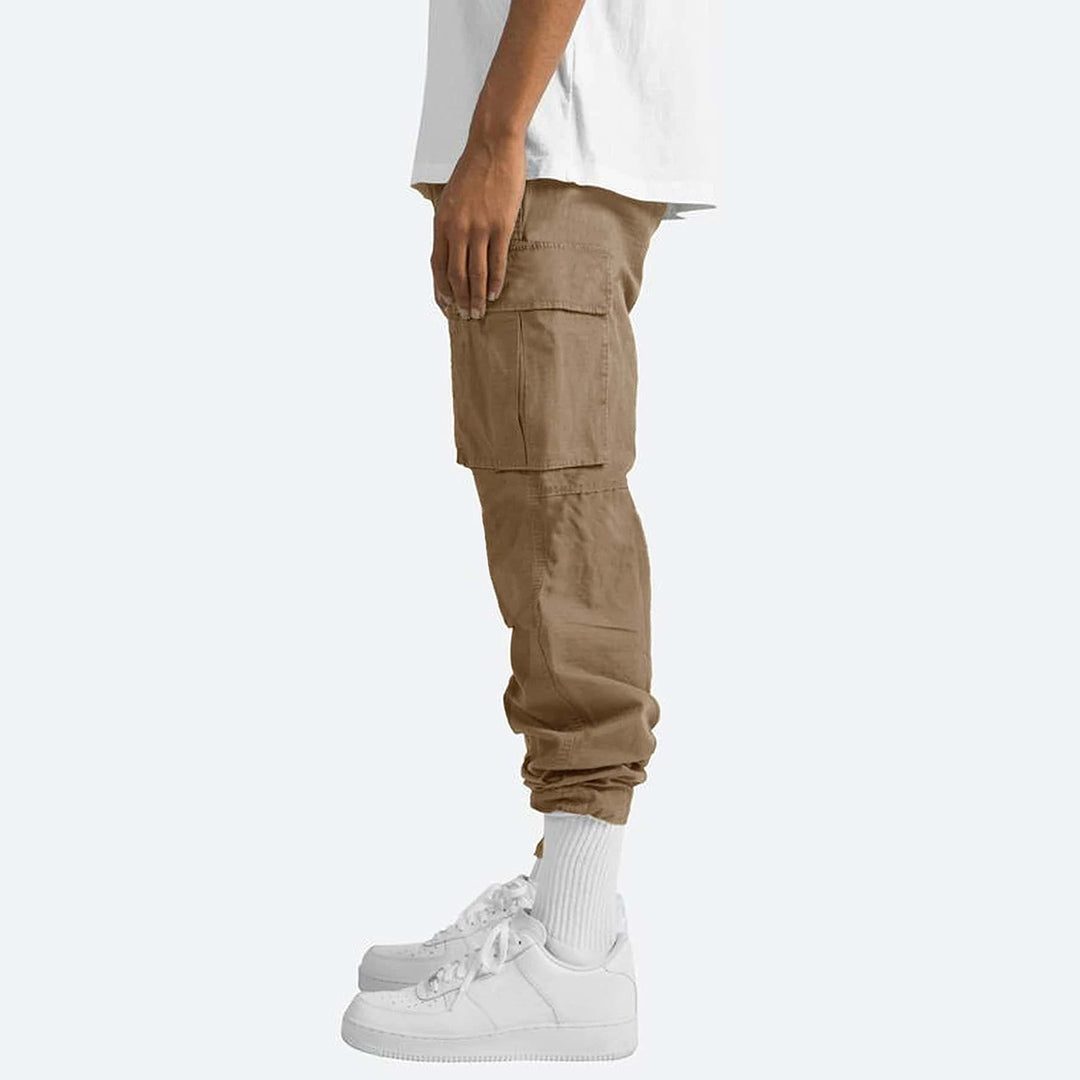 Lennox Pantaloni Cargo Uomo – Pantalone Casual con Tasche Funzionali e Vestibilità Confortevole