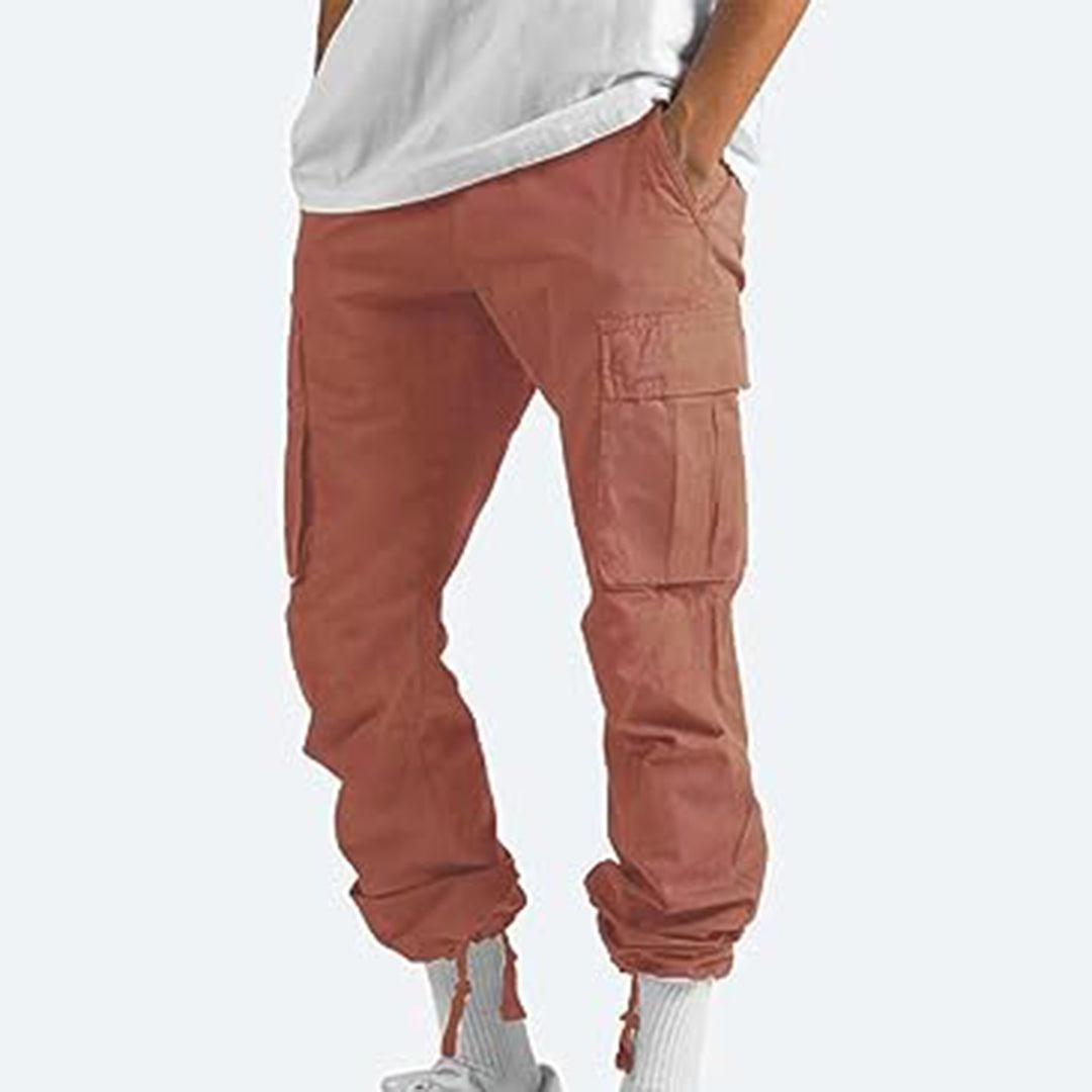 Lennox Pantaloni Cargo Uomo – Pantalone Casual con Tasche Funzionali e Vestibilità Confortevole