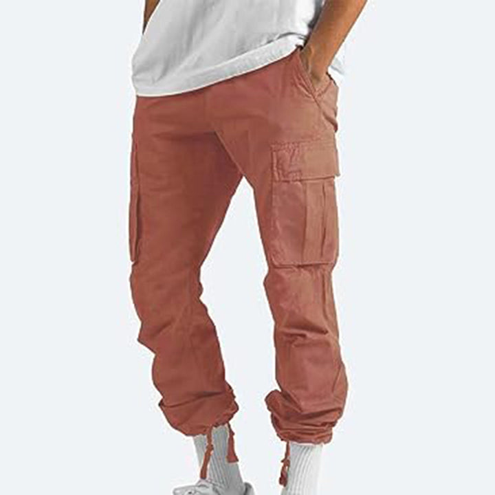 Lennox Pantaloni Cargo Uomo – Pantalone Casual con Tasche Funzionali e Vestibilità Confortevole