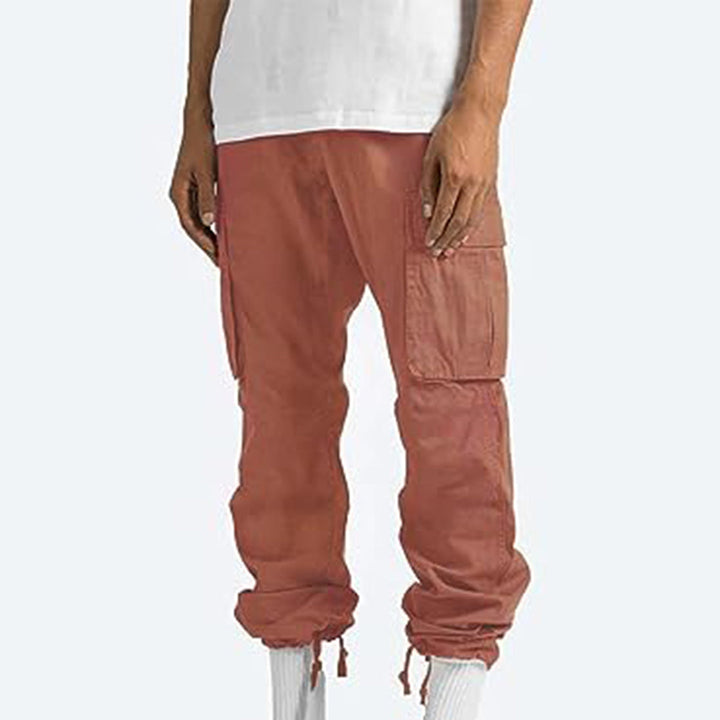 Lennox Pantaloni Cargo Uomo – Pantalone Casual con Tasche Funzionali e Vestibilità Confortevole