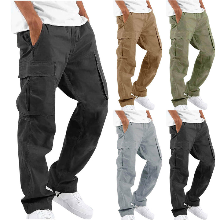 Lennox Pantaloni Cargo Uomo – Pantalone Casual con Tasche Funzionali e Vestibilità Confortevole