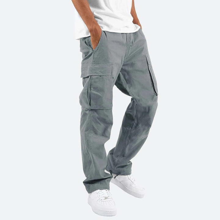 Lennox Pantaloni Cargo Uomo – Pantalone Casual con Tasche Funzionali e Vestibilità Confortevole