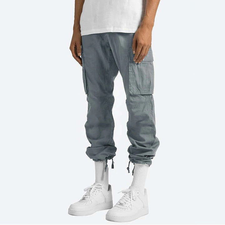 Lennox Pantaloni Cargo Uomo – Pantalone Casual con Tasche Funzionali e Vestibilità Confortevole