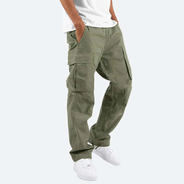 Lennox Pantaloni Cargo Uomo – Pantalone Casual con Tasche Funzionali e Vestibilità Confortevole
