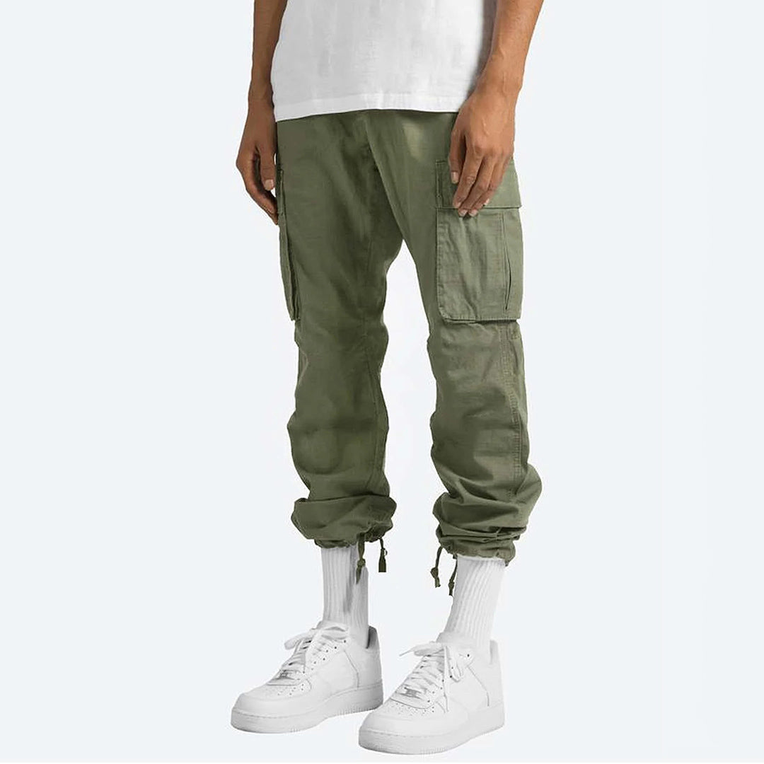 Lennox Pantaloni Cargo Uomo – Pantalone Casual con Tasche Funzionali e Vestibilità Confortevole