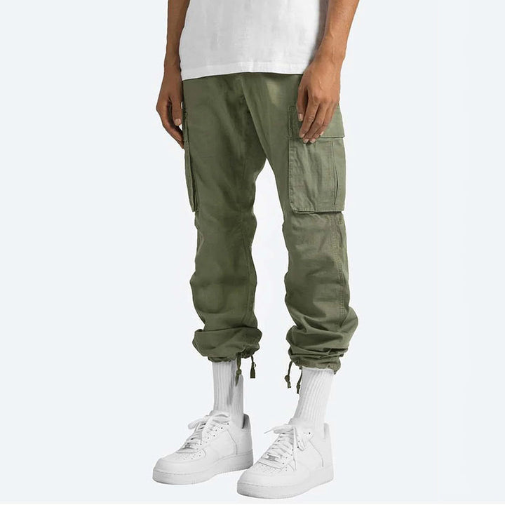 Lennox Pantaloni Cargo Uomo – Pantalone Casual con Tasche Funzionali e Vestibilità Confortevole