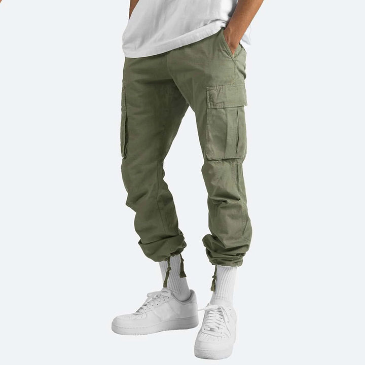Lennox Pantaloni Cargo Uomo – Pantalone Casual con Tasche Funzionali e Vestibilità Confortevole