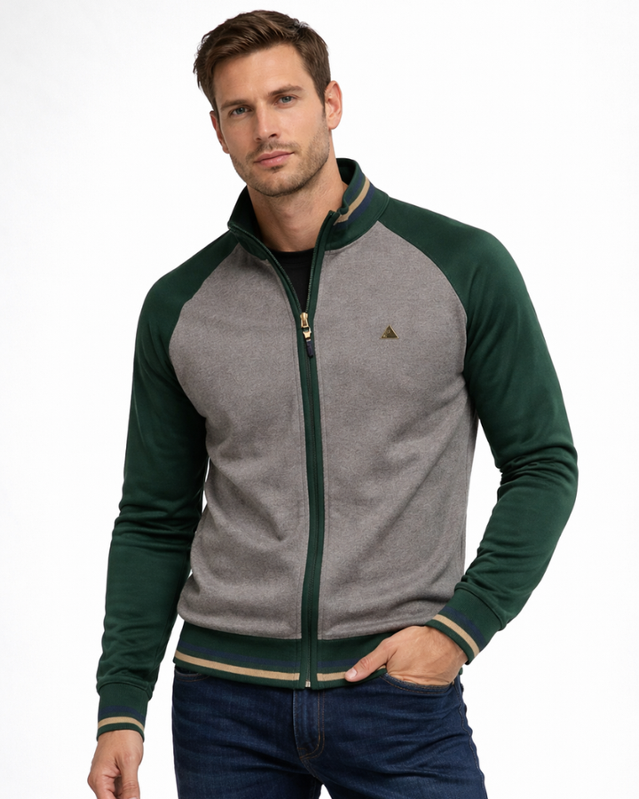 Lucian Cardigan Uomo Collo V – Bottoni Frontali, Tasche Laterali, Vestibilità Regolare