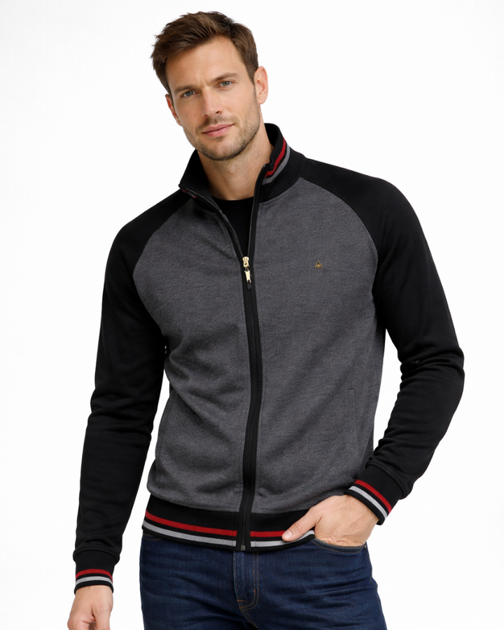 Lucian Cardigan Uomo Collo V – Bottoni Frontali, Tasche Laterali, Vestibilità Regolare