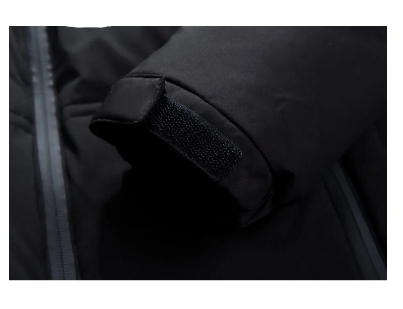 Zavien Giacca da Sci Uomo Slim Fit – Jacket Invernale con Cappuccio Imbottito e Isolamento Termico
