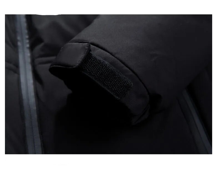 Zavien Giacca da Sci Uomo Slim Fit – Jacket Invernale con Cappuccio Imbottito e Isolamento Termico