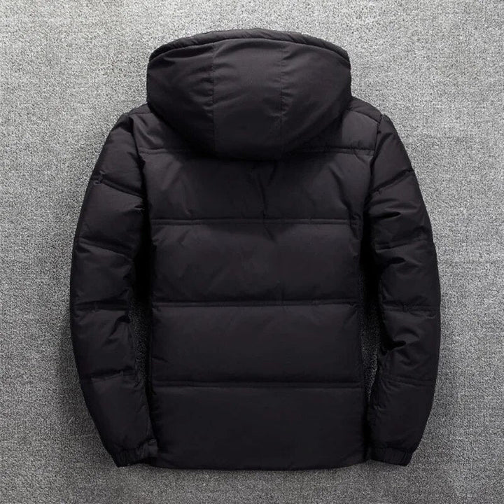Zavien Giacca da Sci Uomo Slim Fit – Jacket Invernale con Cappuccio Imbottito e Isolamento Termico