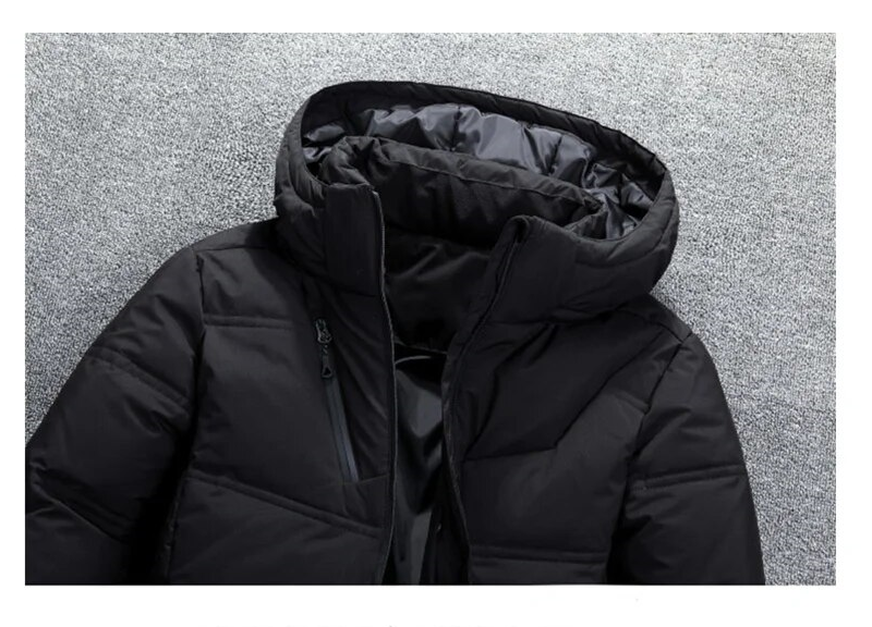 Zavien Giacca da Sci Uomo Slim Fit – Jacket Invernale con Cappuccio Imbottito e Isolamento Termico