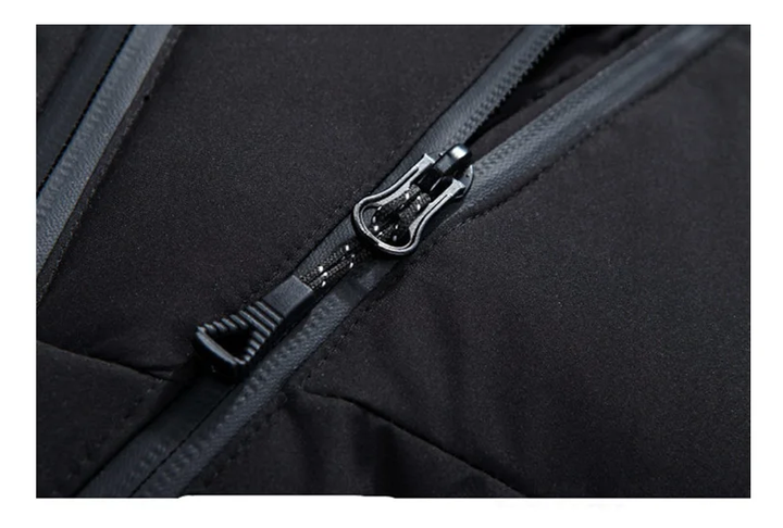 Zavien Giacca da Sci Uomo Slim Fit – Jacket Invernale con Cappuccio Imbottito e Isolamento Termico