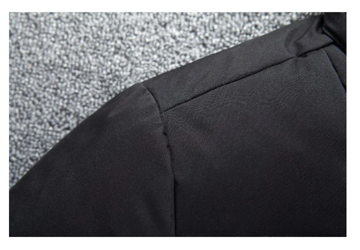 Zavien Giacca da Sci Uomo Slim Fit – Jacket Invernale con Cappuccio Imbottito e Isolamento Termico