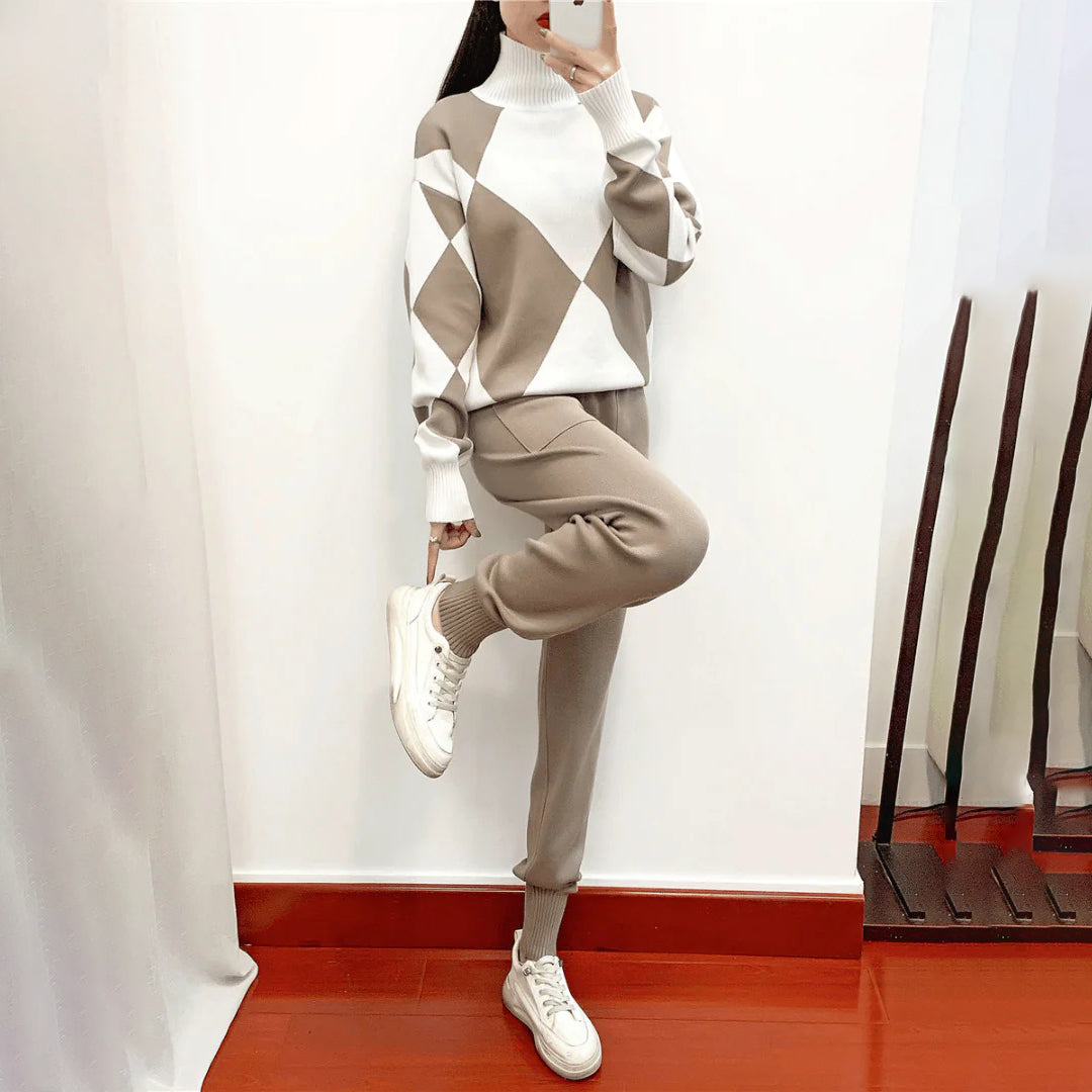 Completo Due Pezzi Da Donna Per Il Tempo Libero | Casual