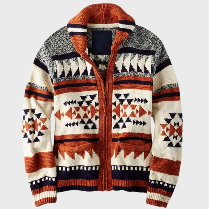 Matthias Cardigan Uomo – Gilet Elegante in Maglia Calda con Design Moderno e Vestibilità Confortevole
