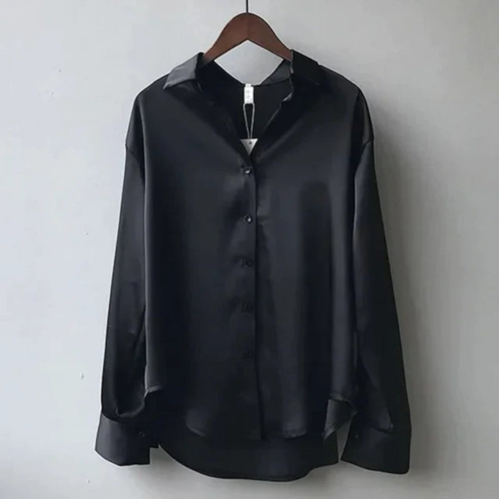 Lilou | Camicia Elegante Da Donna | Manica Lunga