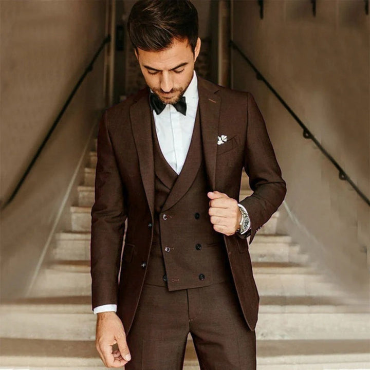 Jonathan | Abito Elegante 3 Pezzi Con Papillon Per Uomo