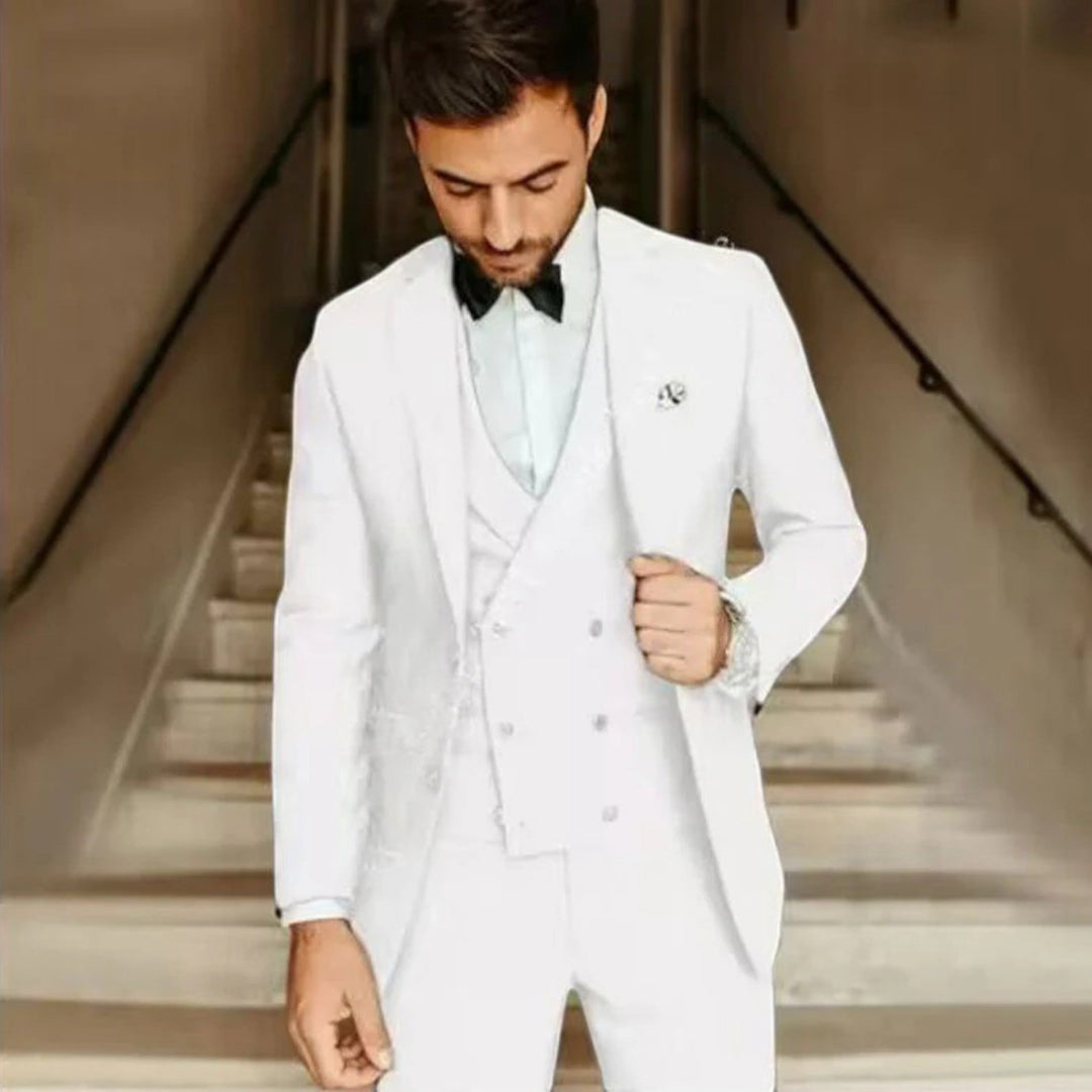 Jonathan | Abito Elegante 3 Pezzi Con Papillon Per Uomo