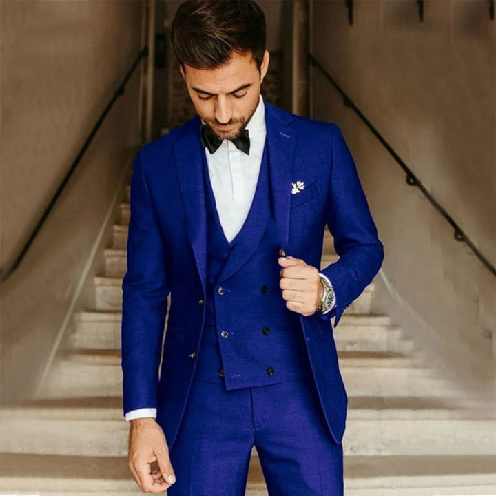 Jonathan | Abito Elegante 3 Pezzi Con Papillon Per Uomo