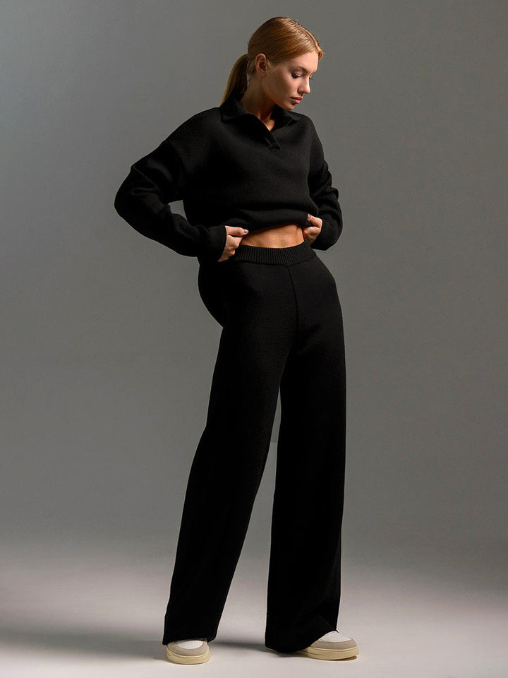 Polo E Pantaloni Per Donna | Manica Lunga