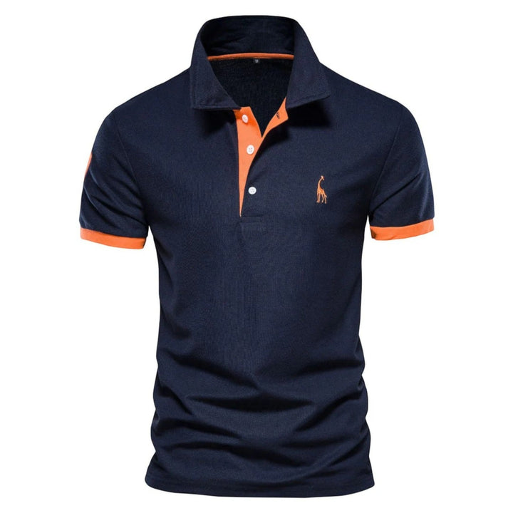 Tobias | Pánské ležérní polo | Krátký rukáv