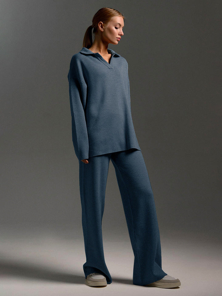 Polo E Pantaloni Per Donna | Manica Lunga