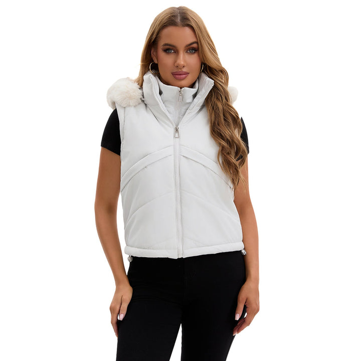 Nolyn Giacca Invernale Donna 2-in-1 – Cappotto con Gilet Rimovibile e Cappuccio Staccabile