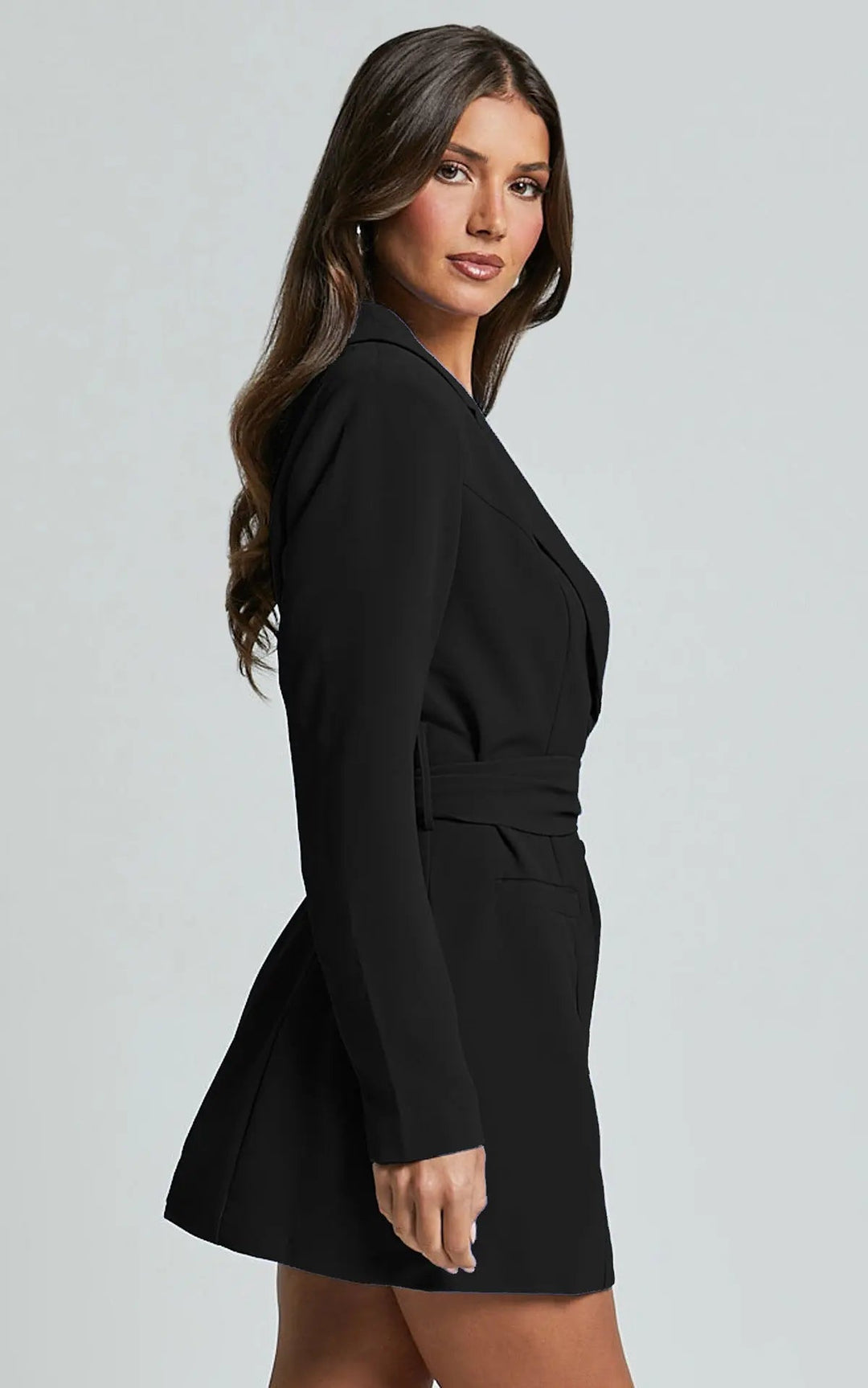 Victoria Abito Blazer Donna con Cintura – Elegante, Strutturato e Stile Moderno