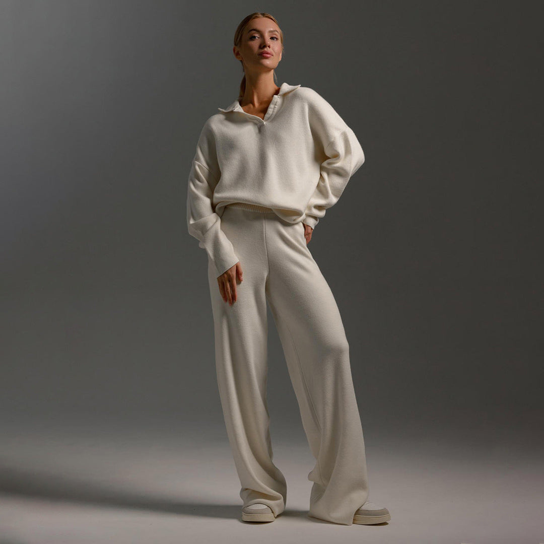 Polo E Pantaloni Per Donna | Manica Lunga