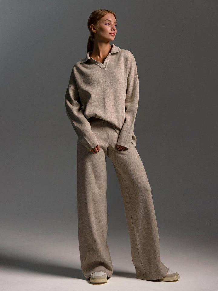 Polo E Pantaloni Per Donna | Manica Lunga