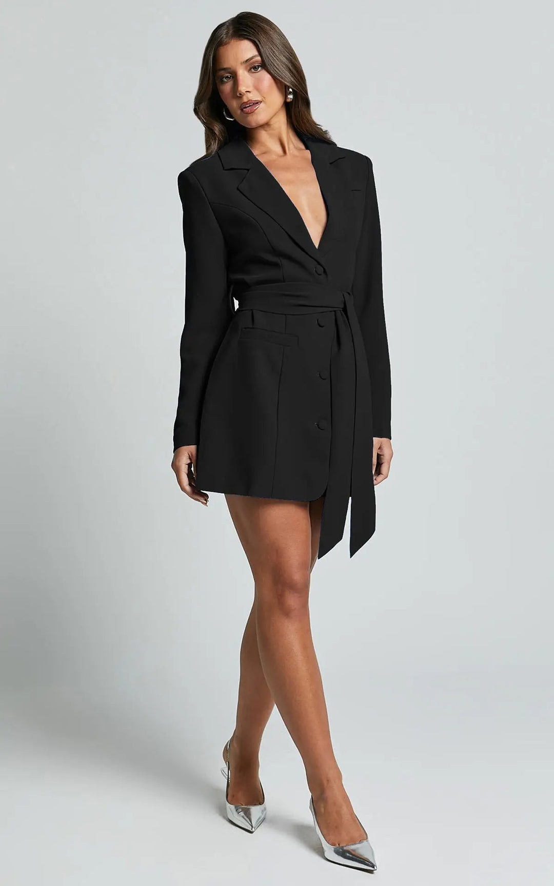 Victoria Abito Blazer Donna con Cintura – Elegante, Strutturato e Stile Moderno
