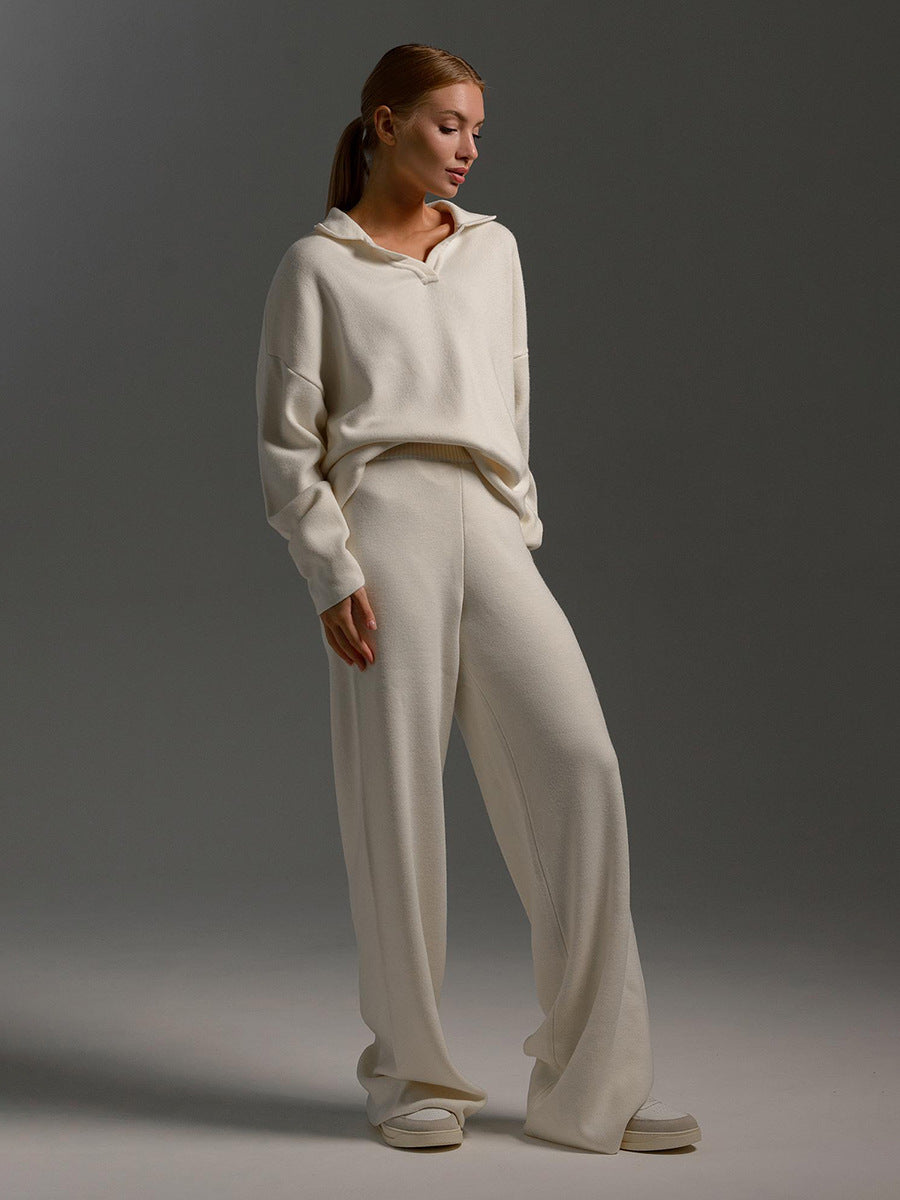 Polo E Pantaloni Per Donna | Manica Lunga