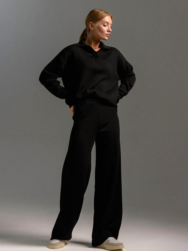 Polo E Pantaloni Per Donna | Manica Lunga
