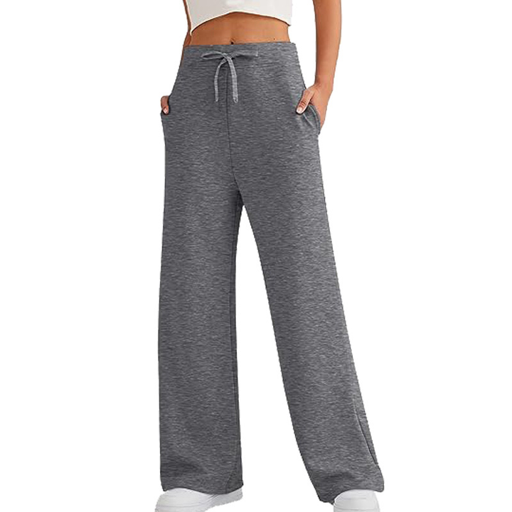 Pantaloni Da Jogging Casual Donna | Vita Alta