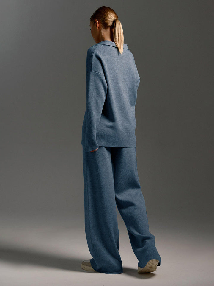 Polo E Pantaloni Per Donna | Manica Lunga