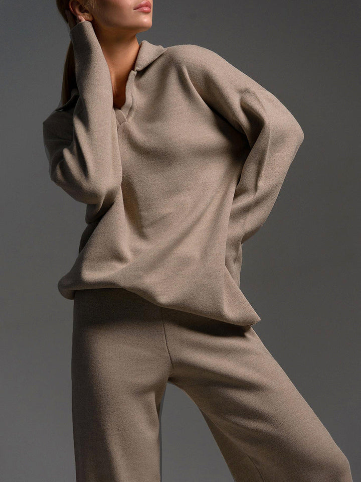 Polo E Pantaloni Per Donna | Manica Lunga