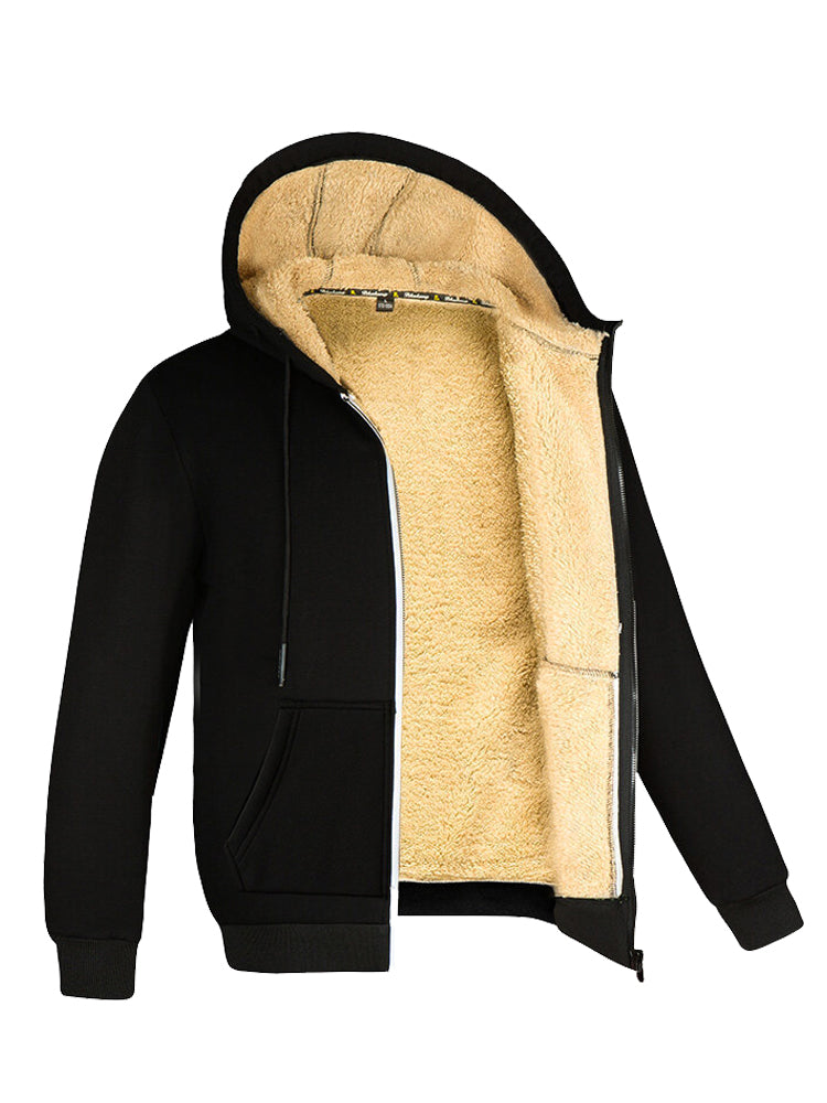 Men's Fleece Jacket | With Fur Lining