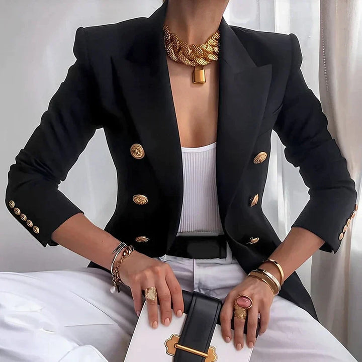 Blazer Per Donna | Bottone Dorato