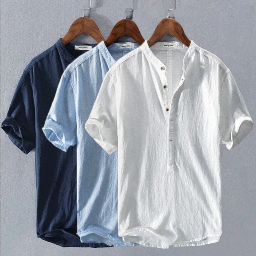 Noah | Camicia Estiva Casual A Maniche Corte Per Uomo