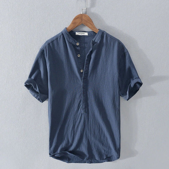 Noah | Camicia Estiva Casual A Maniche Corte Per Uomo