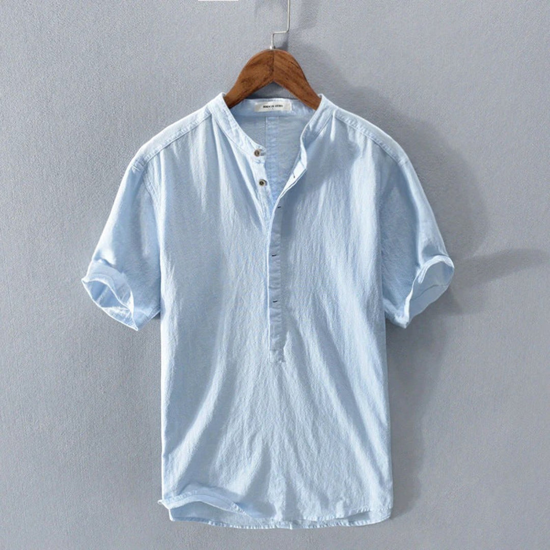 Noah | Camicia Estiva Casual A Maniche Corte Per Uomo