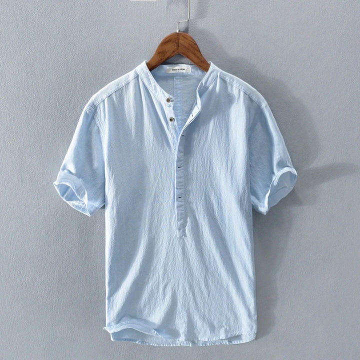 Noah | Camicia Estiva Casual A Maniche Corte Per Uomo