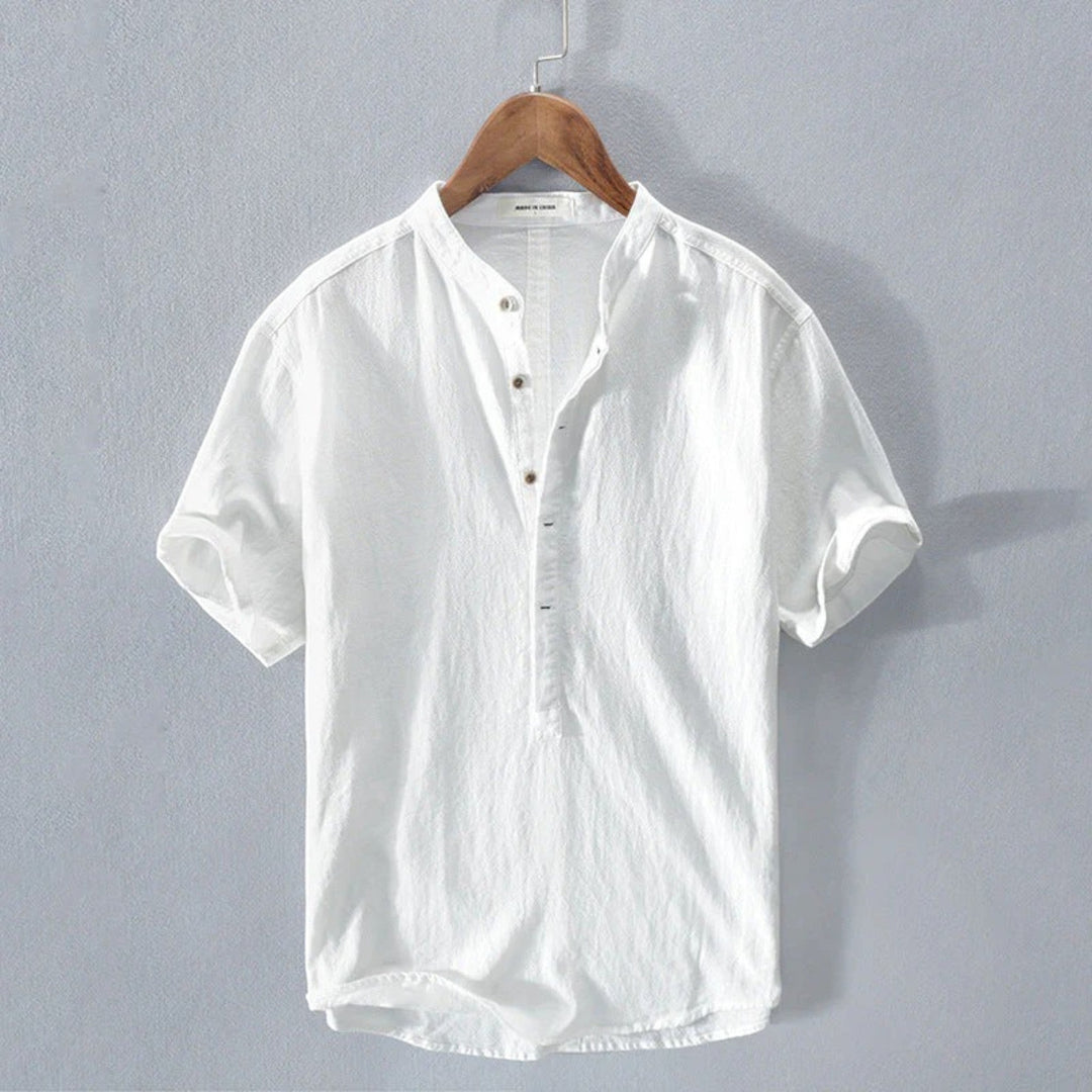 Noah | Camicia Estiva Casual A Maniche Corte Per Uomo