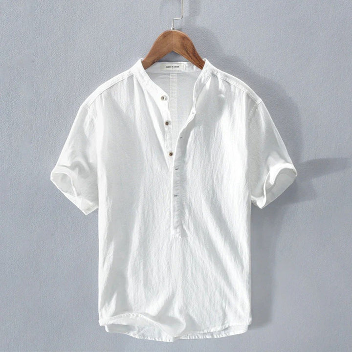 Noah | Camicia Estiva Casual A Maniche Corte Per Uomo