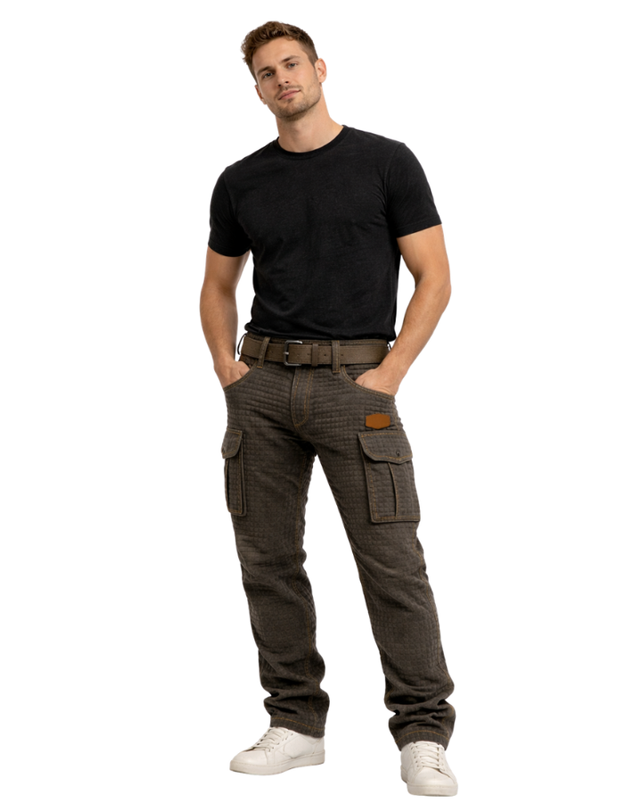 Daxton Pantaloni Cargo Uomo – Pantaloni Cargo Casual con Tasche Multiple e Fit Moderno