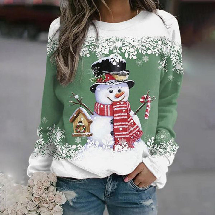 Maglione Natalizio Con Girocollo Donna | Invernale