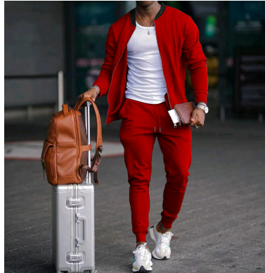 Completo Casual Uomo Due Pezzi Manica Lunga | Due Pezzi